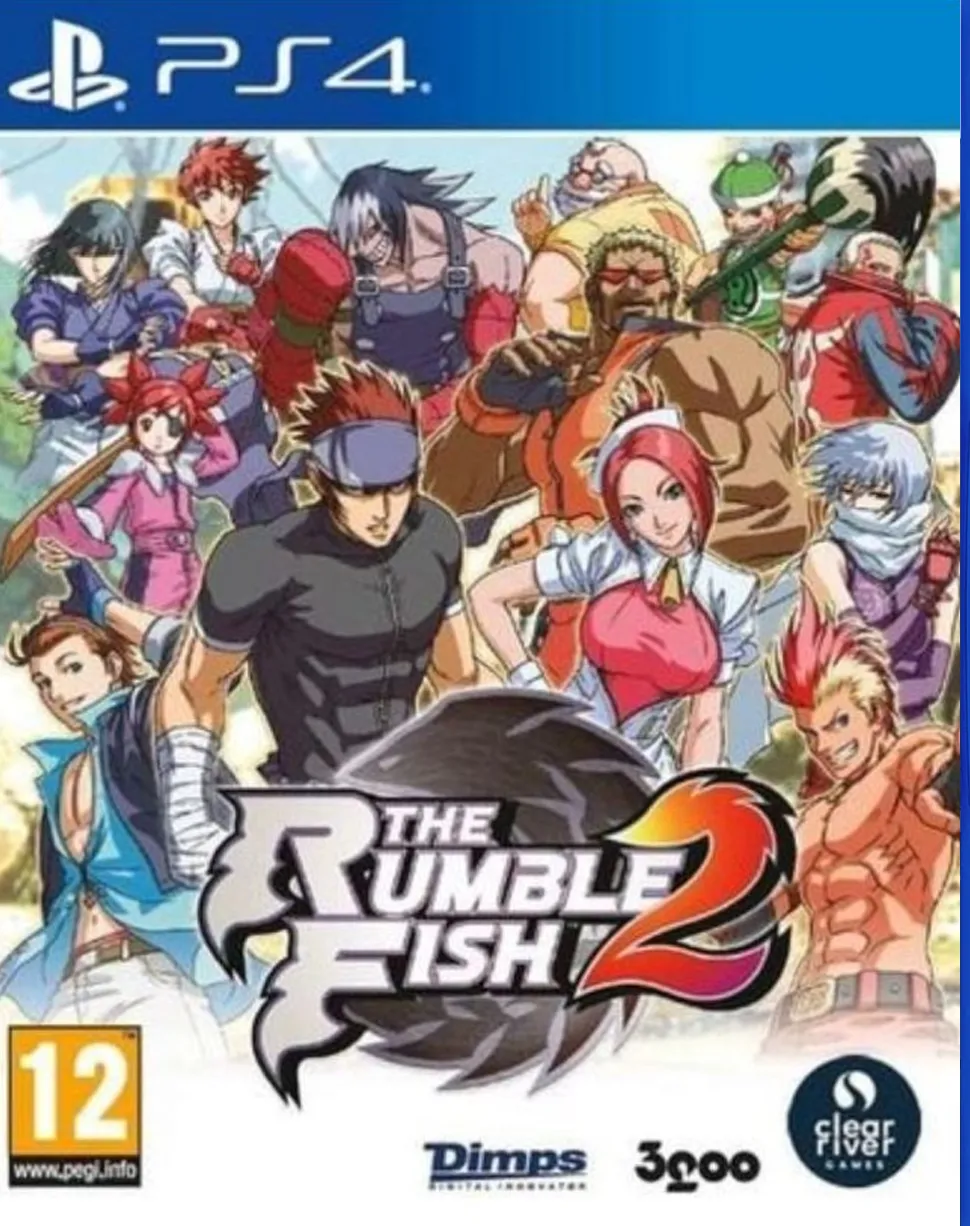 The Rumble Fish 2 (PS4)