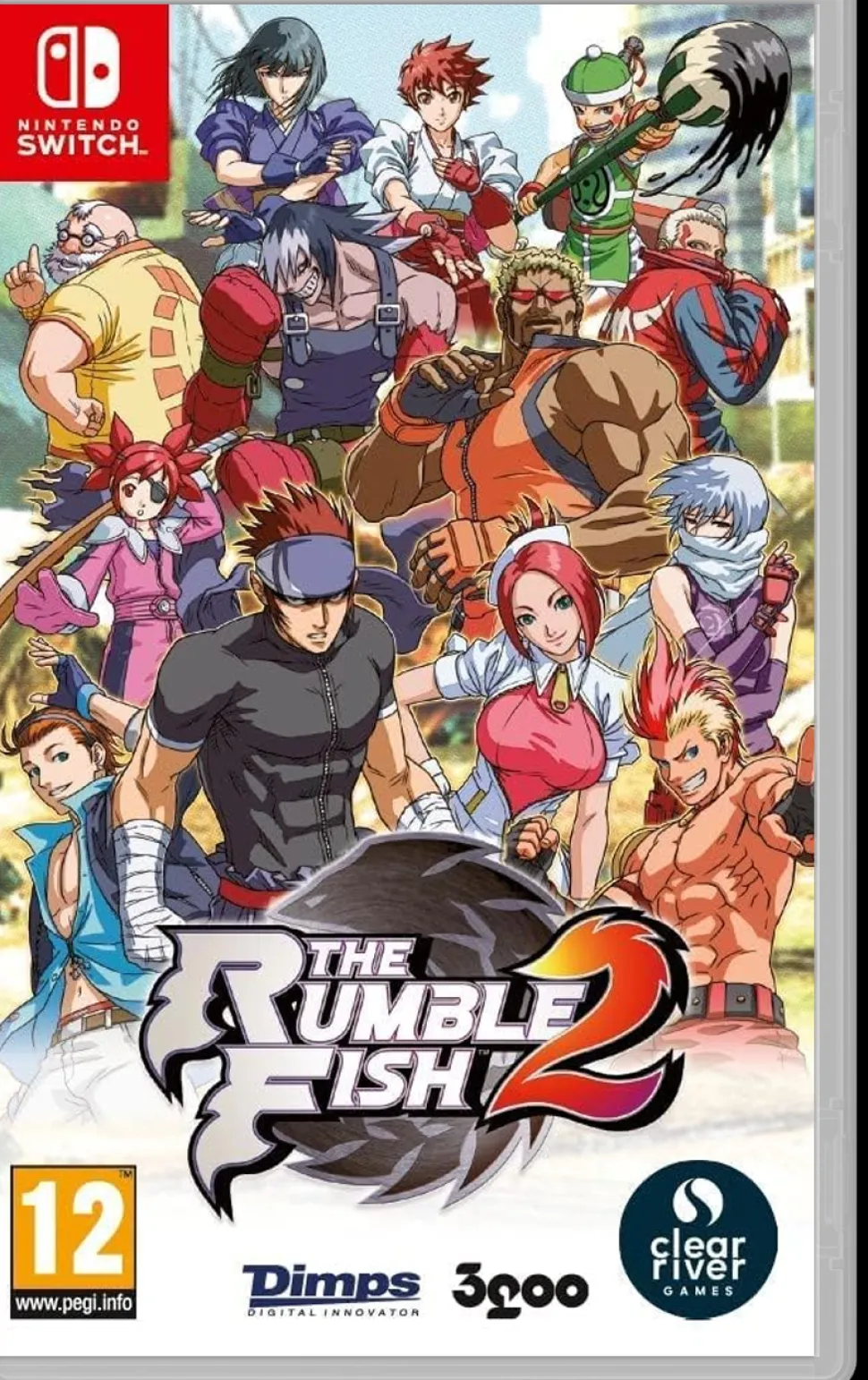 The Rumble Fish 2 (Switch)