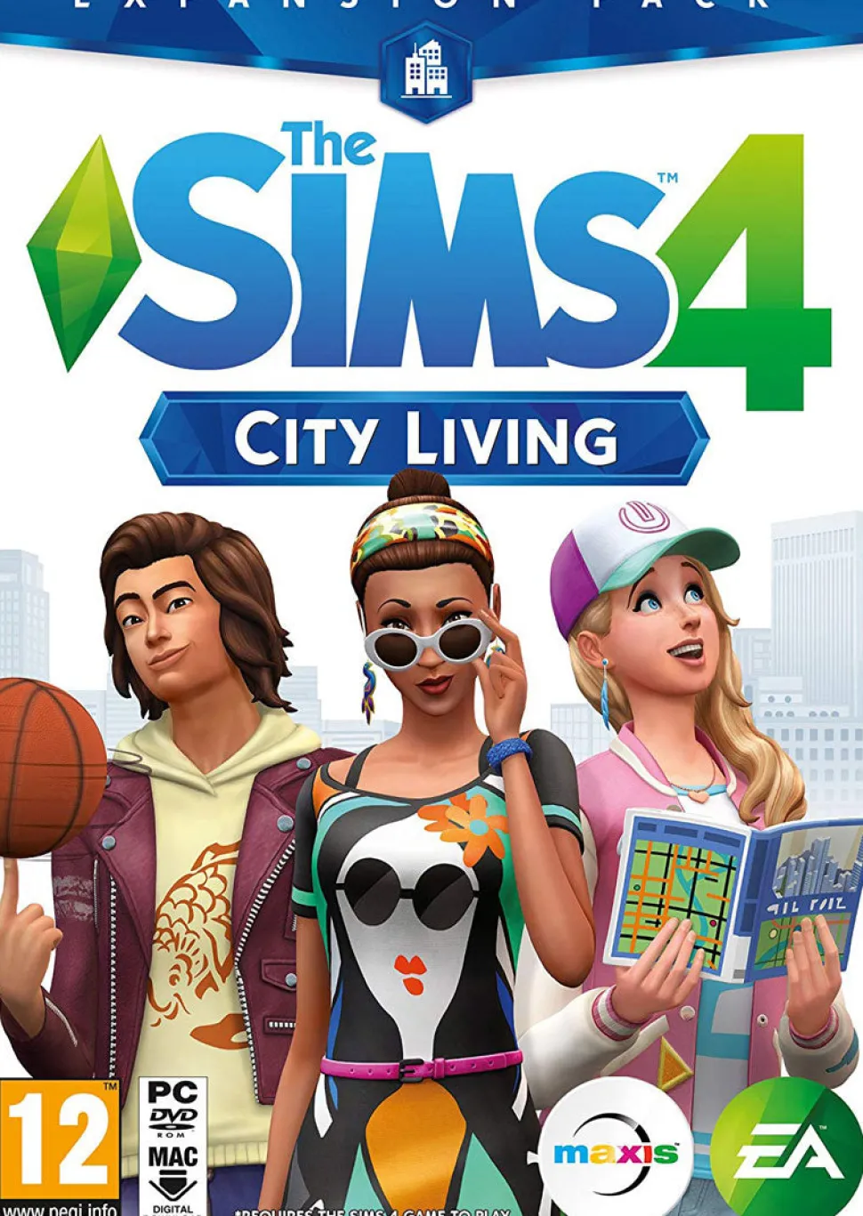 The Sims 4 Expansion Pack 3 - City Living (PC)