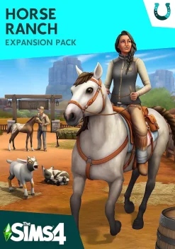 The Sims 4 Expansion Pack 14 - Horse Ranch [Code In A Box] (PC)