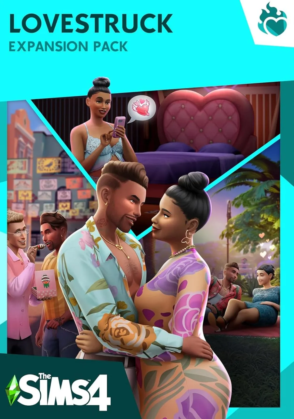 The Sims 4 Expansion Pack 16 - Lovestruck (PC)