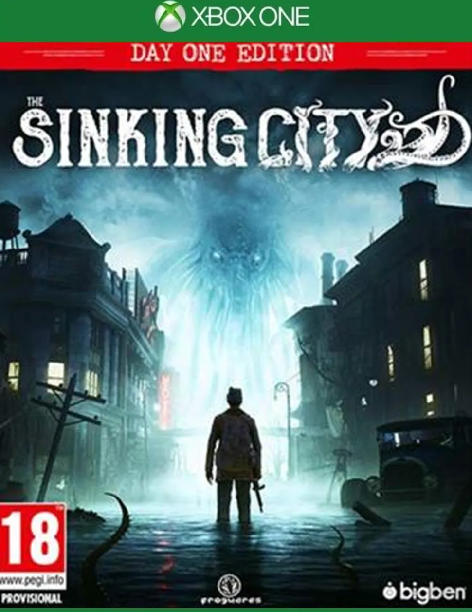 The Sinking City Day One Edition (Xbox One)