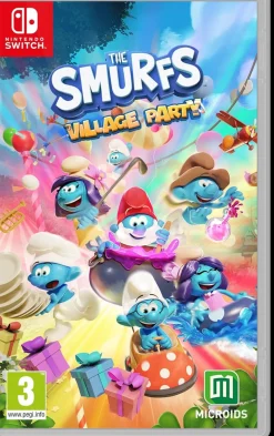 The Smurfs - Village Party (Switch)