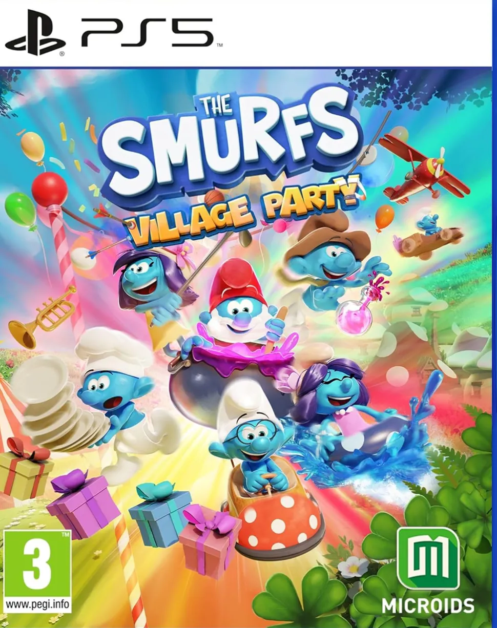 The Smurfs - Village Party (PS5)