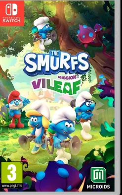 The Smurfs: Mission ViLeaf (Switch)
