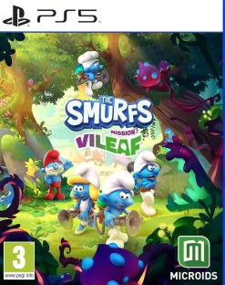 The Smurfs: Mission ViLeaf (PS5)
