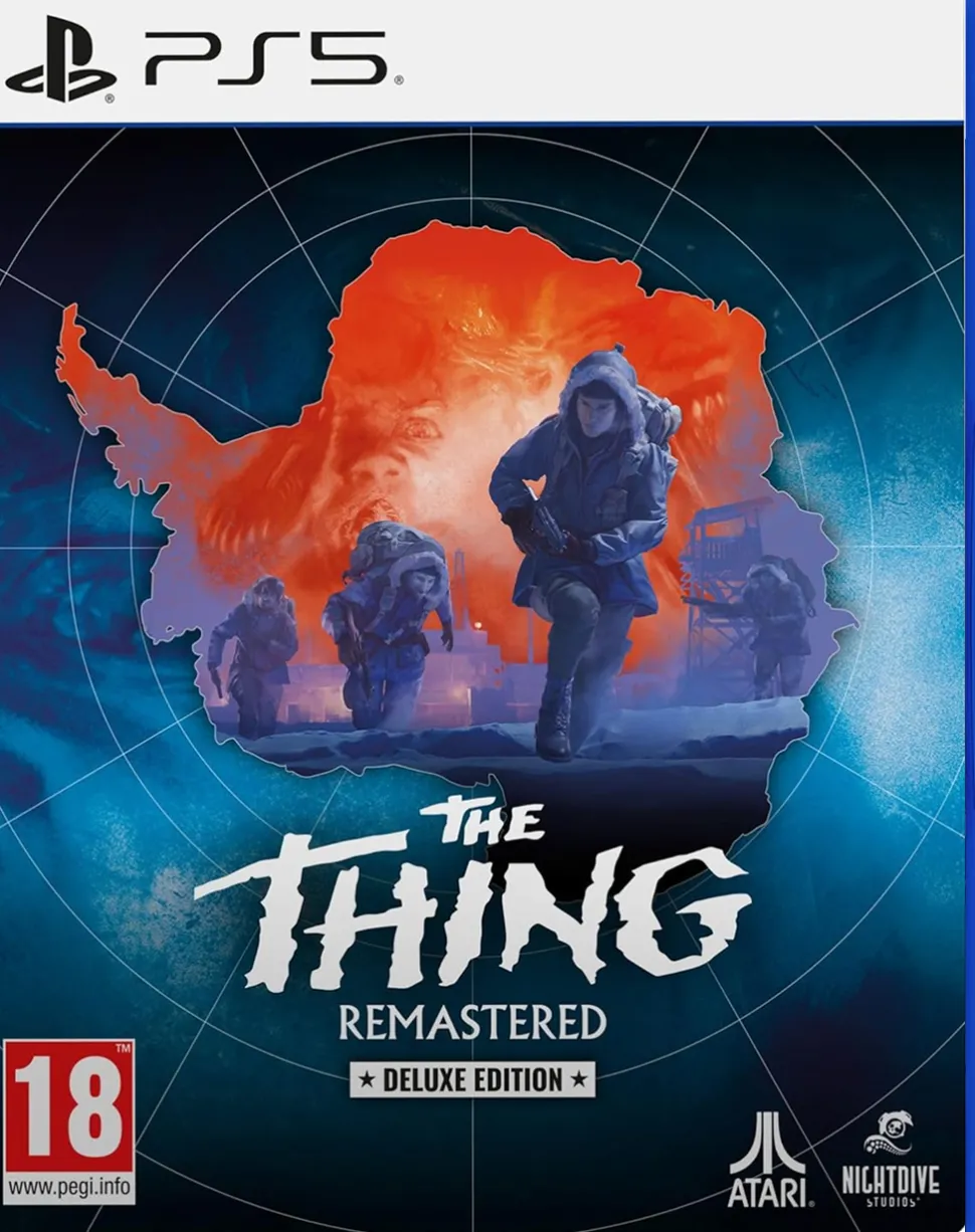 The Thing Remastered - Deluxe Edition (PS5)