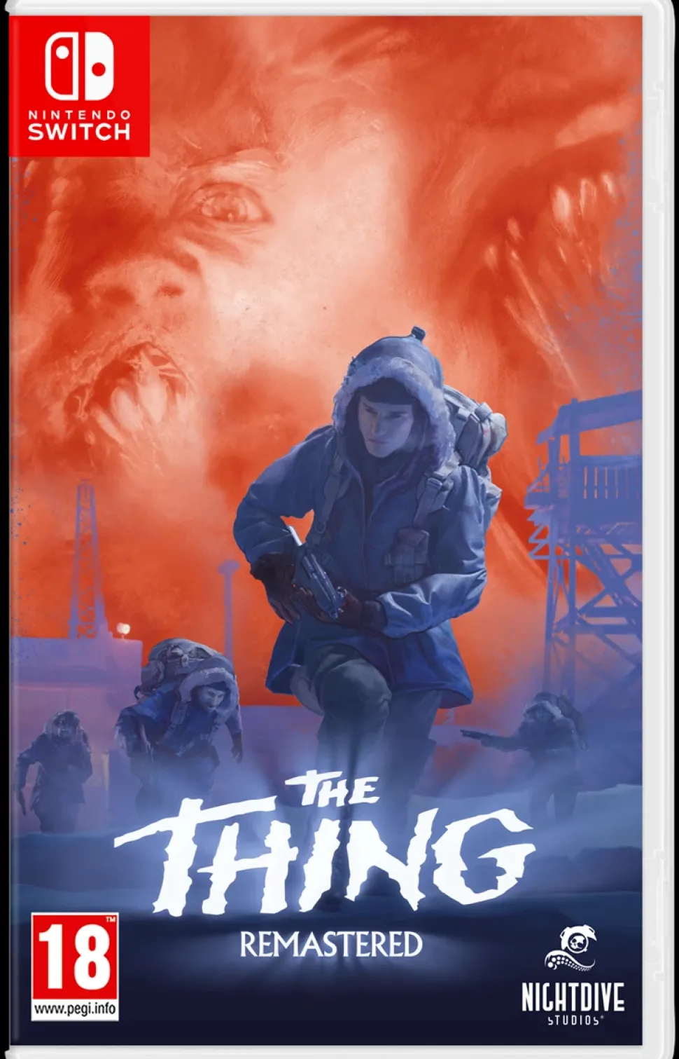 The Thing Remastered (Switch)