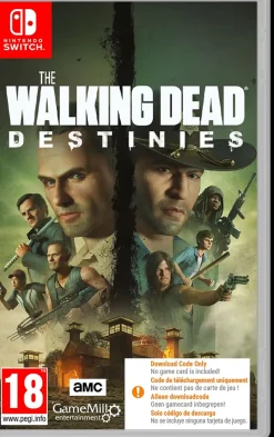 The Walking Dead Destinies [Code in a Box] (Switch)