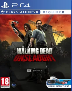 The Walking Dead Onslaught (PS4 PSVR)