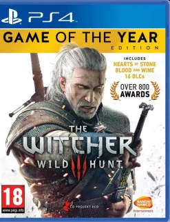 The Witcher 3: Wild Hunt - Game of the Year Edition (PS4)
