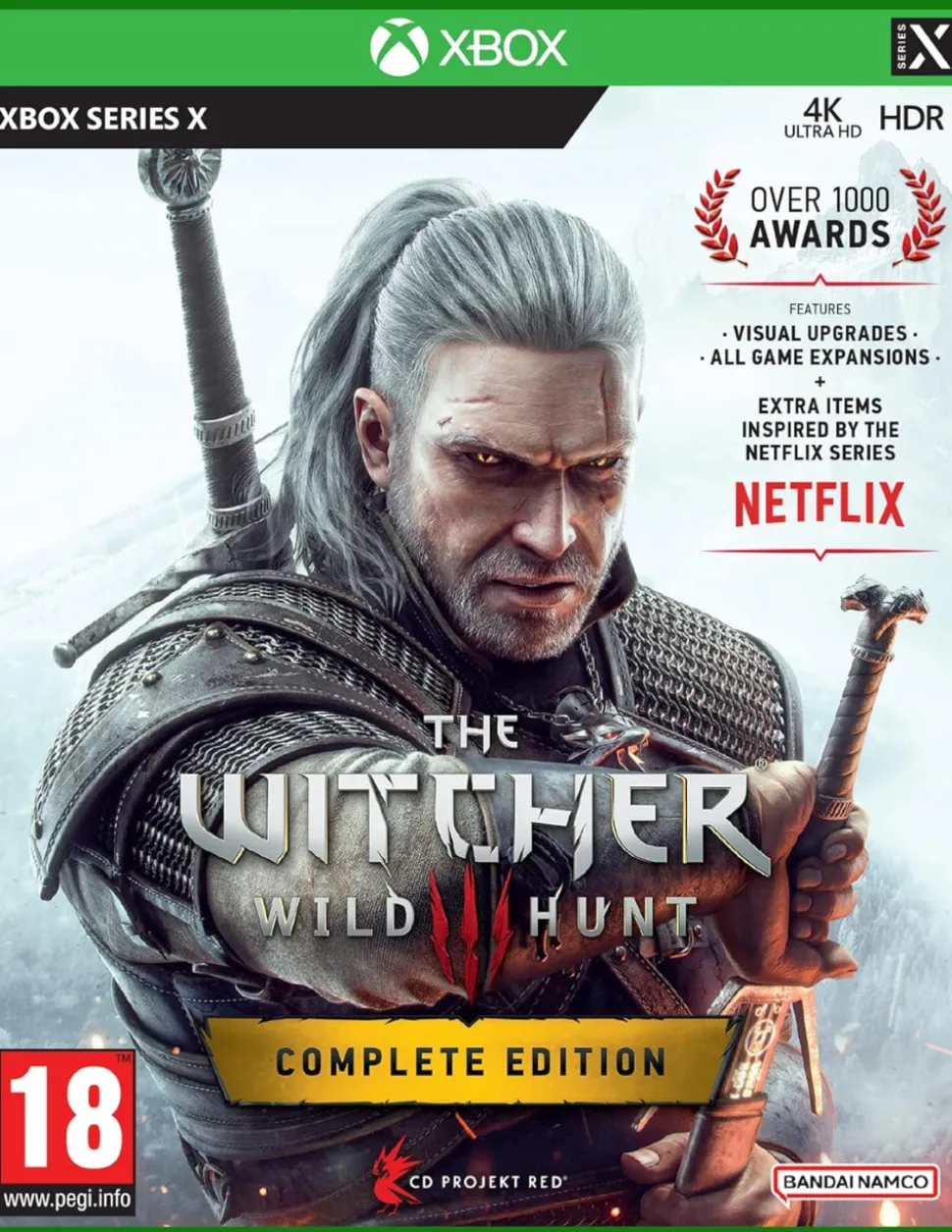 The Witcher 3: Wild Hunt Complete Edition (Xbox Series X)