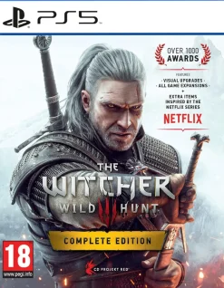 The Witcher 3: Wild Hunt Complete Edition (PS5)