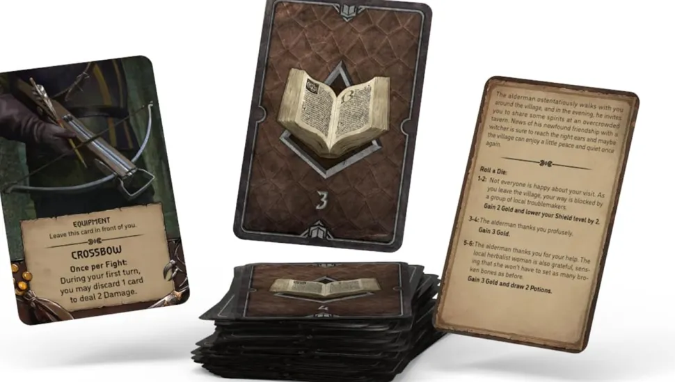 The Witcher: Old World Board Game