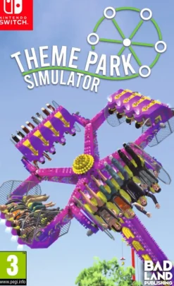 Theme Park Simulator Standard Edition (Switch)