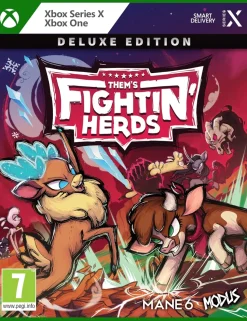Them's Fightin' Herds - Deluxe Edition (Xbox Series X)