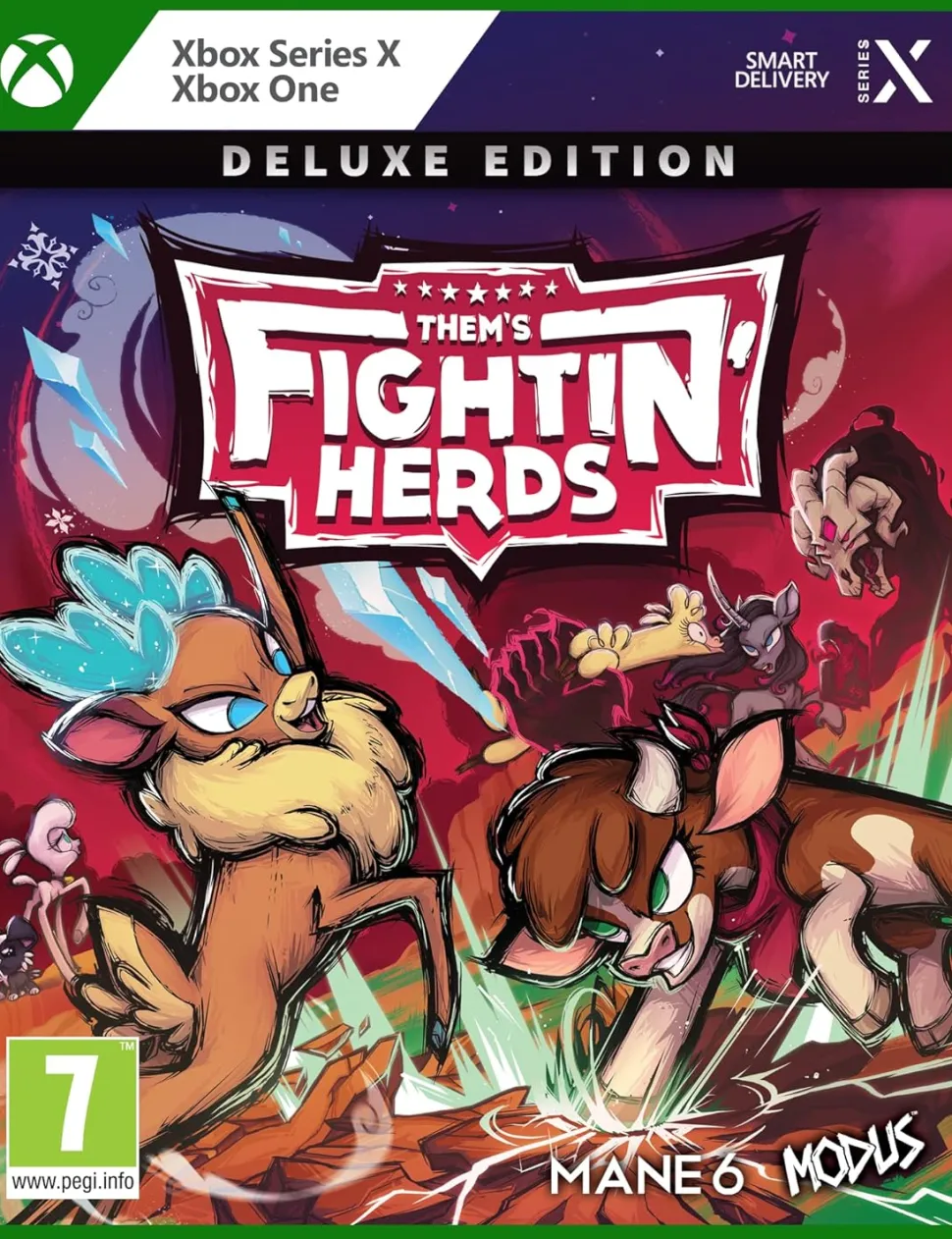 Them's Fightin' Herds - Deluxe Edition (Xbox Series X)