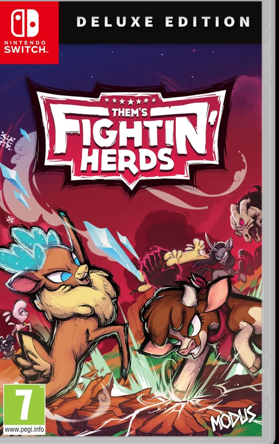 Them's Fightin' Herds - Deluxe Edition (Switch)