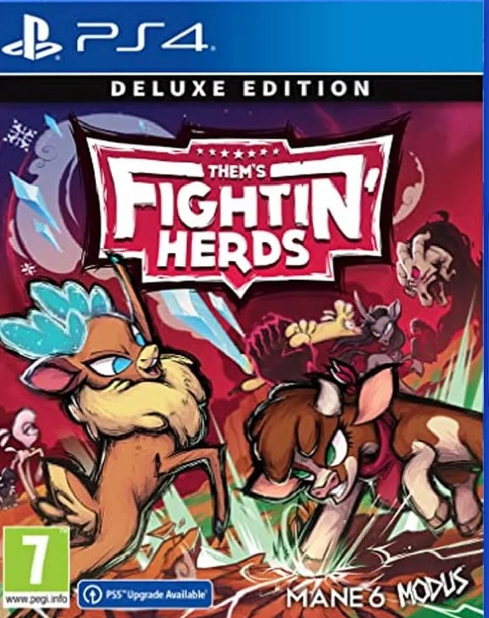 Them's Fightin' Herds - Deluxe Edition (PS4)