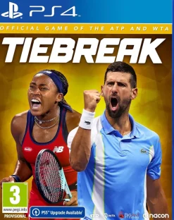 Tiebreak: Official Game of the ATP and WTA (PS4)