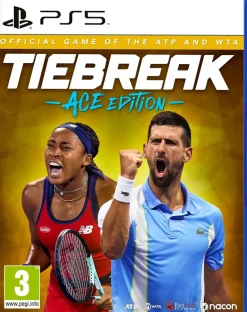 Tiebreak: Official Game of the ATP and WTA (PS5)