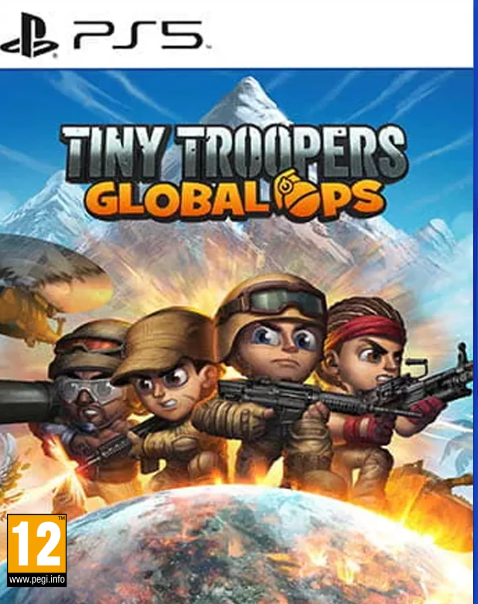 Tiny Troopers: Global Ops (PS5)