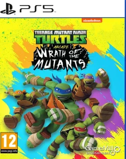 TMNT Arcade: Wrath of the Mutants (PS5)