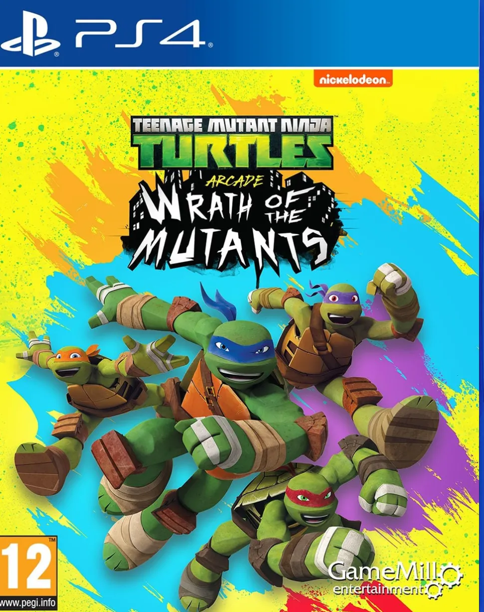 TMNT Arcade: Wrath of the Mutants (PS4)