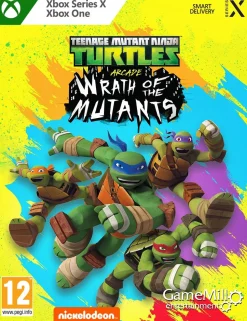 TMNT Arcade: Wrath of the Mutants (Xbox Series X)