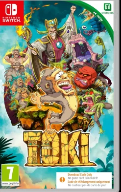 Toki [Code In A Box] (Switch)