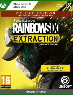 Tom Clancy's Rainbow Six: Extraction - Deluxe Edition (Xbox Series X)