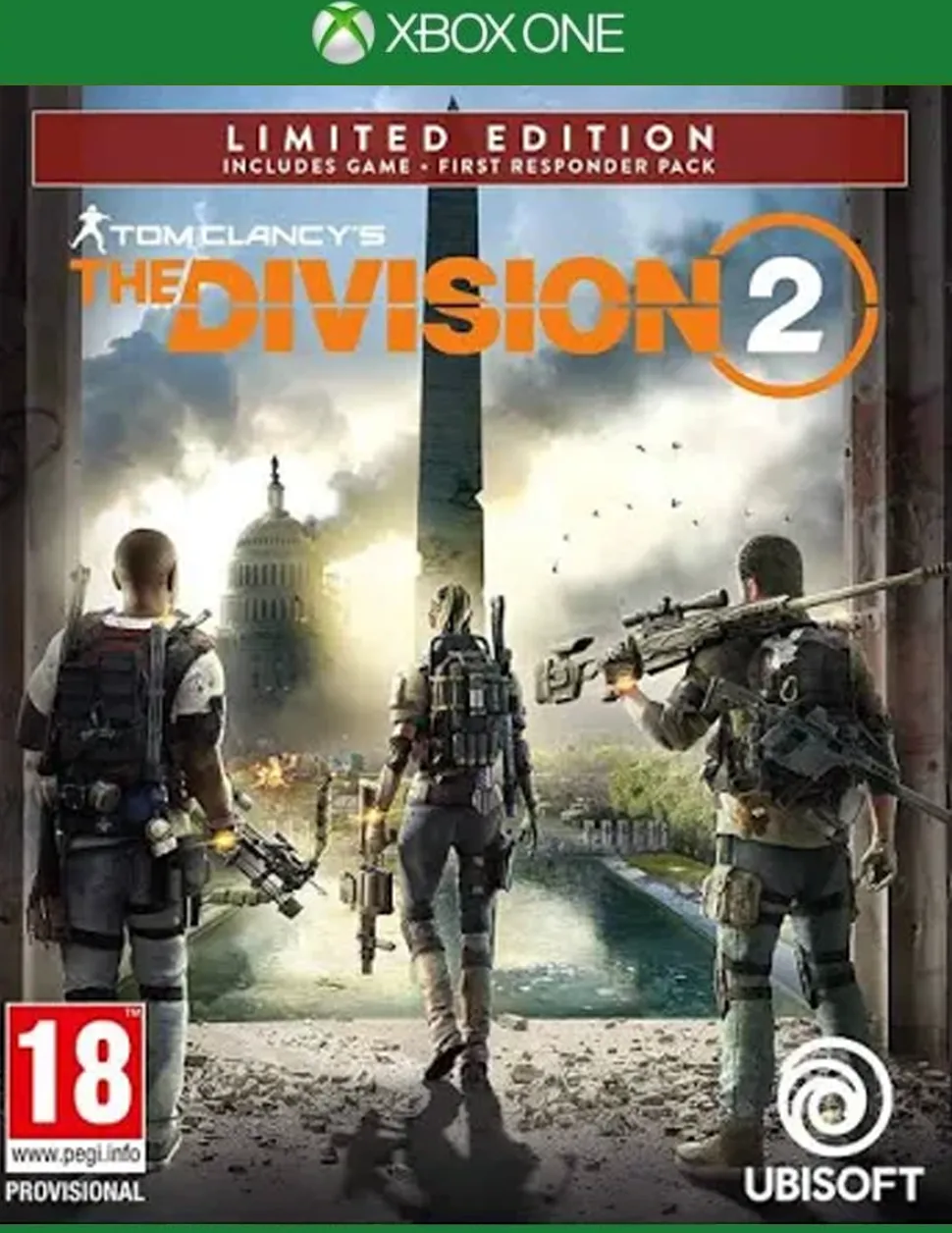 Tom Clancy's The Division 2 Limited Edition (Xbox One)