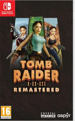 Tomb Raider I-III Remastered Starring Lara Croft (Switch)