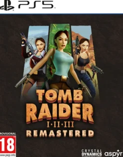 Tomb Raider I-III Remastered Starring Lara Croft (PS5)
