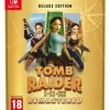 Tomb Raider I-III Remastered Starring Lara Croft - Deluxe Edition (Switch)