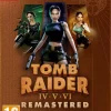 Tomb Raider IV-VI Remastered Starring Lara Croft: Deluxe Edition (Switch)