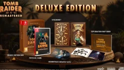 Tomb Raider IV-VI Remastered Starring Lara Croft: Deluxe Edition (Switch)