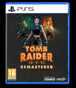 Tomb Raider IV-VI Remastered Starring Lara Croft (PS5)