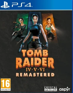 Tomb Raider IV-VI Remastered Starring Lara Croft (PS4)