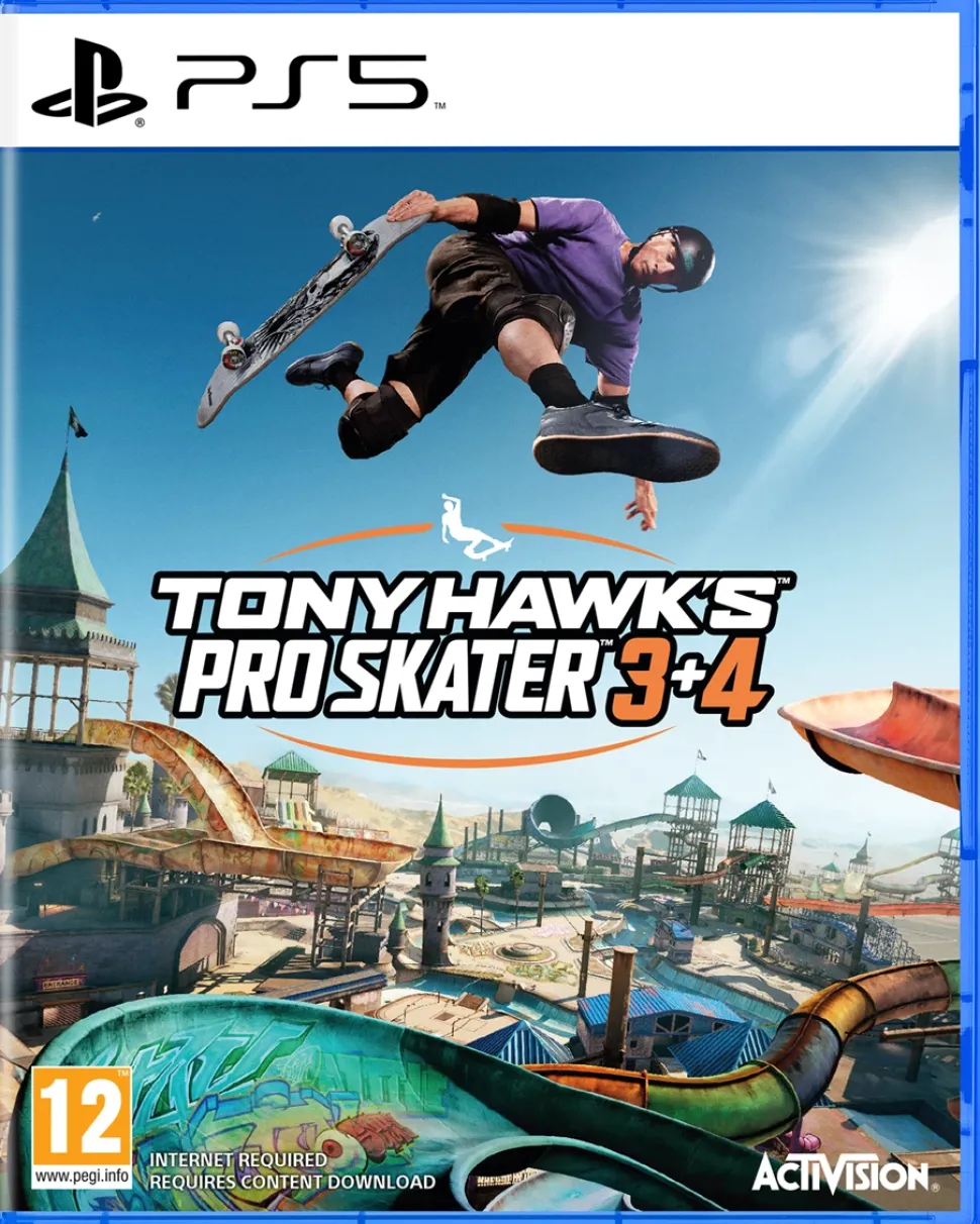 Tony Hawk's Pro Skater 3+4 (PS5)