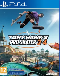 Tony Hawk's Pro Skater 3+4 (PS4)