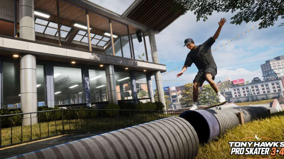 Tony Hawk's Pro Skater 3+4 (Switch)