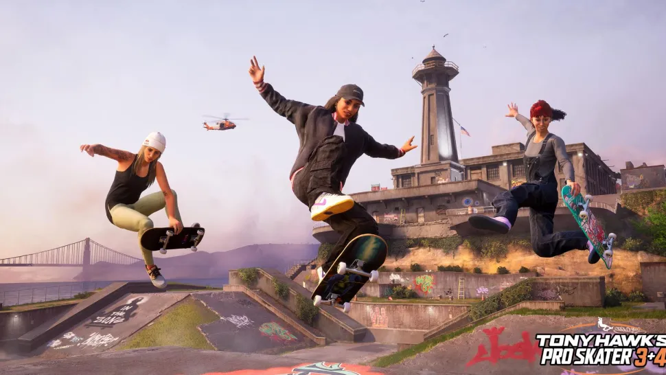 Tony Hawk's Pro Skater 3+4 (Xbox Series X)