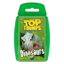 Top Trumps Dinosaur Classics Card Game