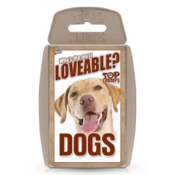 Top Trumps Dogs Card Game