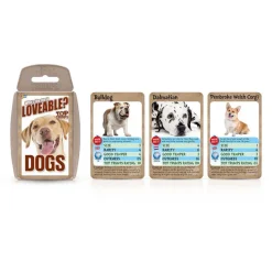 Top Trumps Dogs Card Game