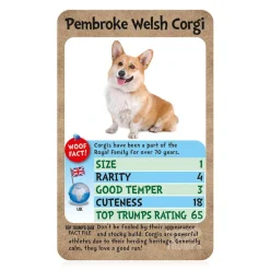 Top Trumps Dogs Card Game