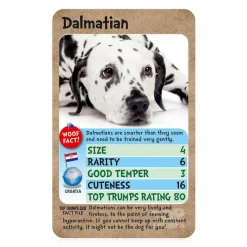 Top Trumps Dogs Card Game