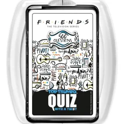 Top Trumps Friends Quiz