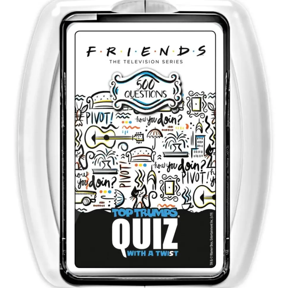 Top Trumps Friends Quiz